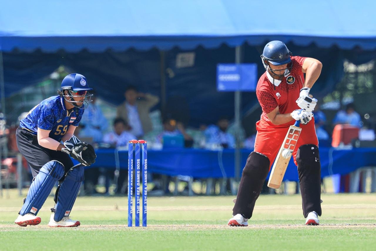 Tim Kriket Indonesia Pecahkan Rekor Dunia dengan 45 Men’s T20I di 2025