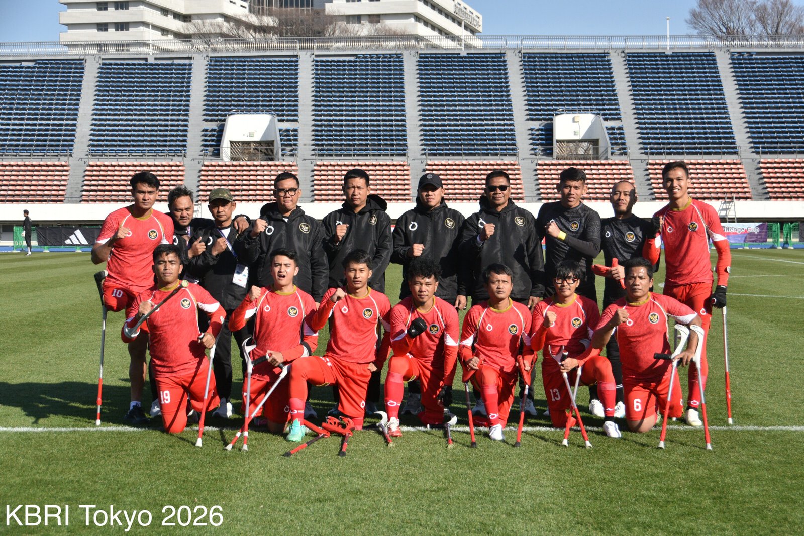 Timnas Sepak Bola Amputasi Indonesia Petik Pelajaran Berharga di ICC 2026