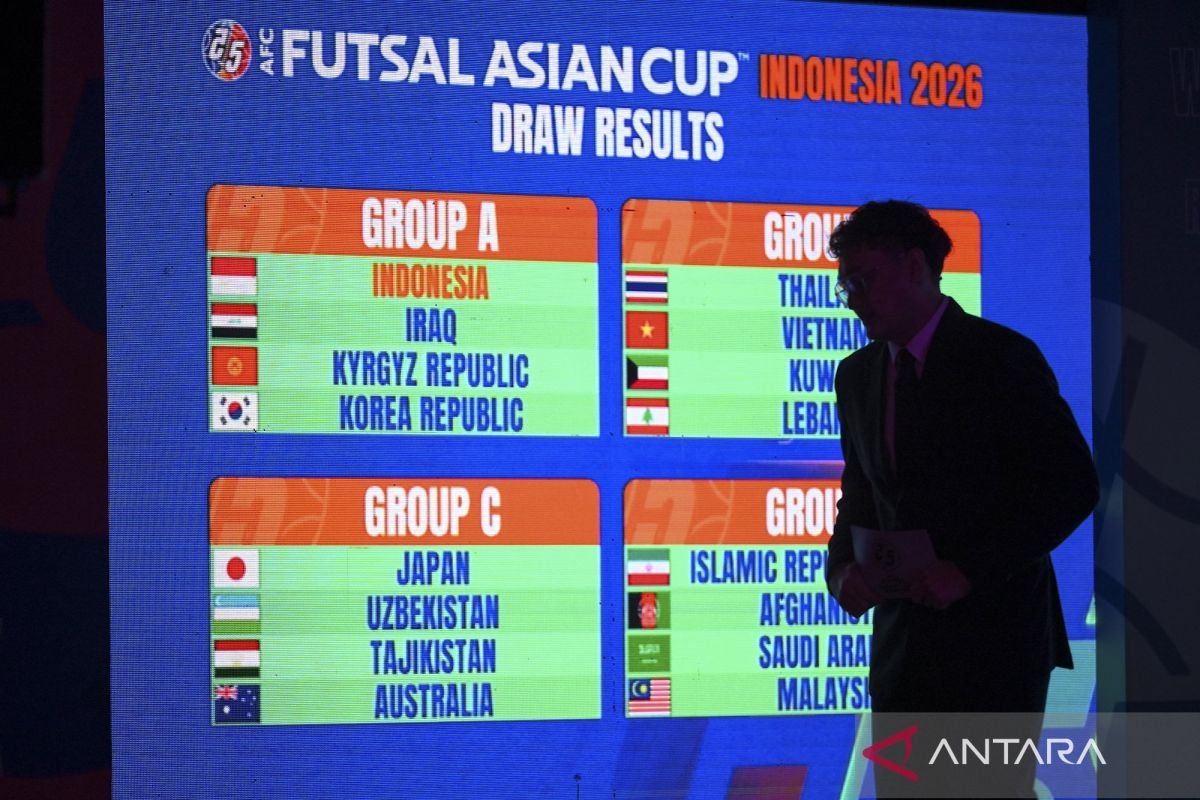 Timnas Futsal Indonesia Gelar Dua Uji Coba Tertutup Jelang Piala Asia Futsal 2026