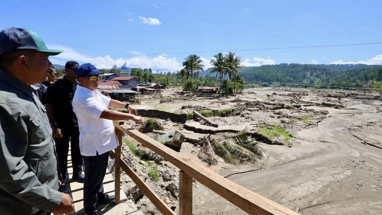 Tito Karnavian Dorong Pemulihan Sawah Pasca-Bencana di Gayo Lues