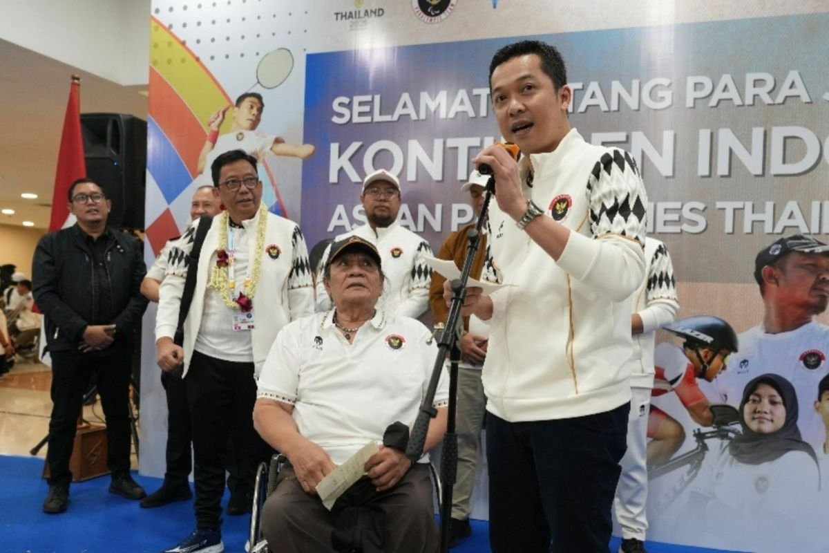 Sukses di ASEAN Para Games, Atlet Indonesia Diminta Siap Hadapi Tantangan Asia