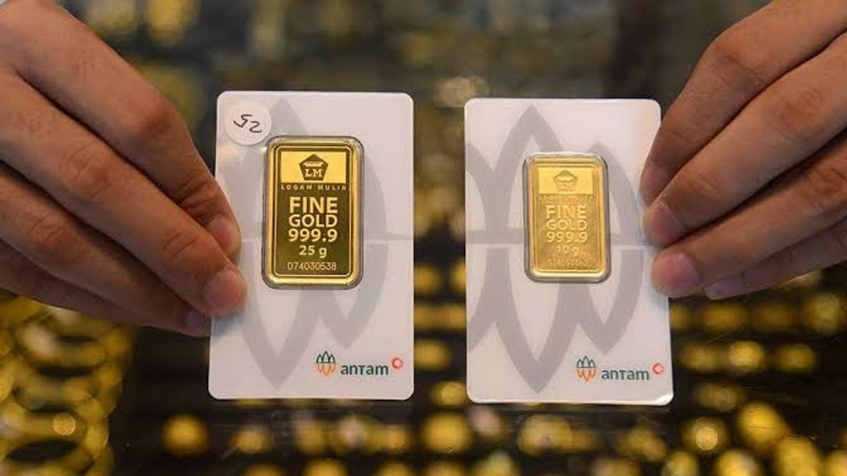 Update Harga Emas Antam: Naik Rp3.000/Gram, Ini Daftar Harga Buyback dan Pajak