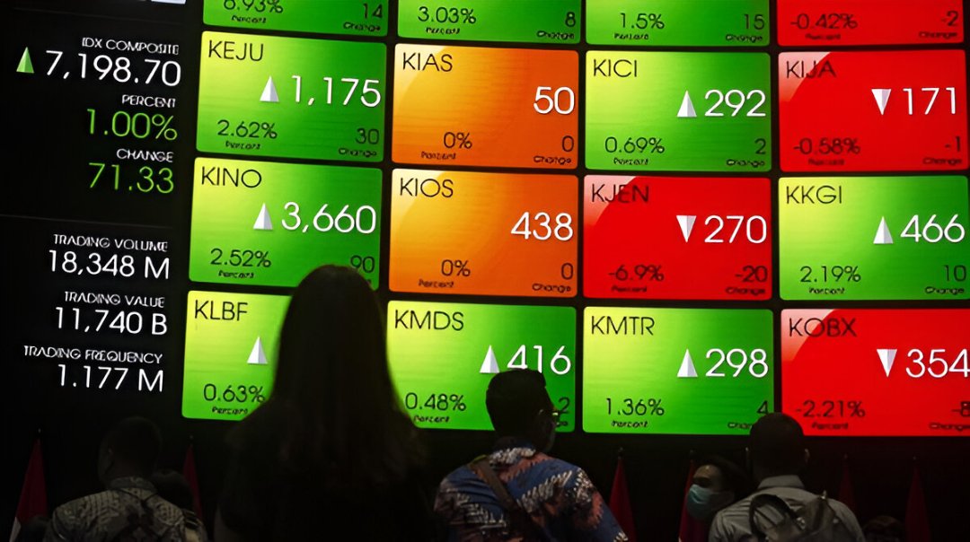 Pasar Saham Indonesia Menguat, IHSG & LQ45 Pagi Ini Naik Tipis