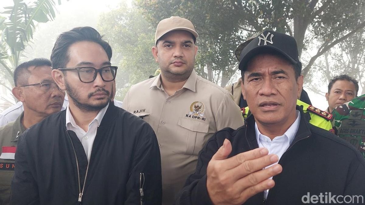 Mentan Ganti Tanaman Hortikultura di Cisarua dengan Tanaman Berakar Kuat