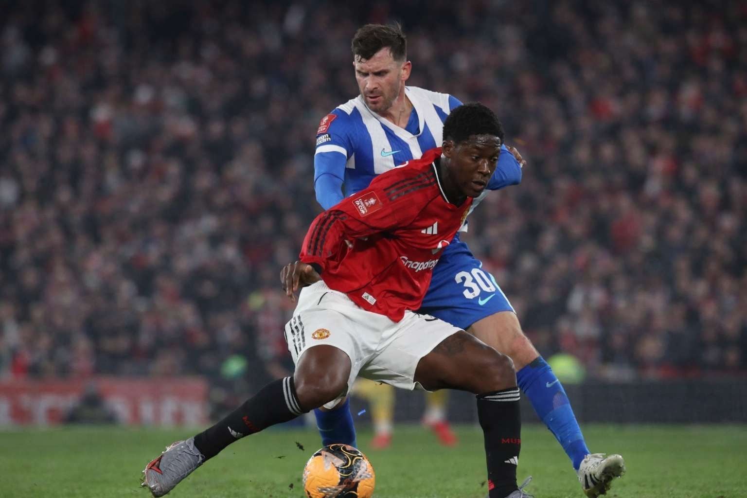 Manchester United Tersingkir dari Piala FA Usai Kalah 1-2 dari Brighton