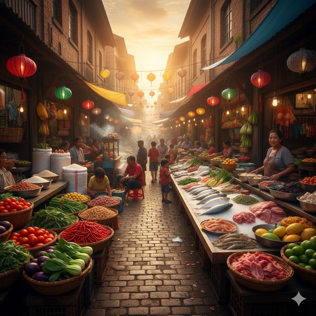 Harga Cabai Merah dan Bawang Putih Turun, Cabai Rawit Rp47.049/kg