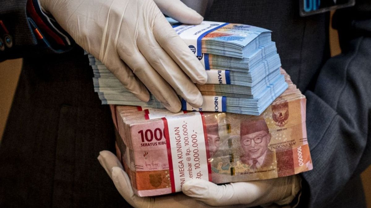 Rupiah Menguat ke Level Rp16.847 per Dolar AS pada Jumat Pagi