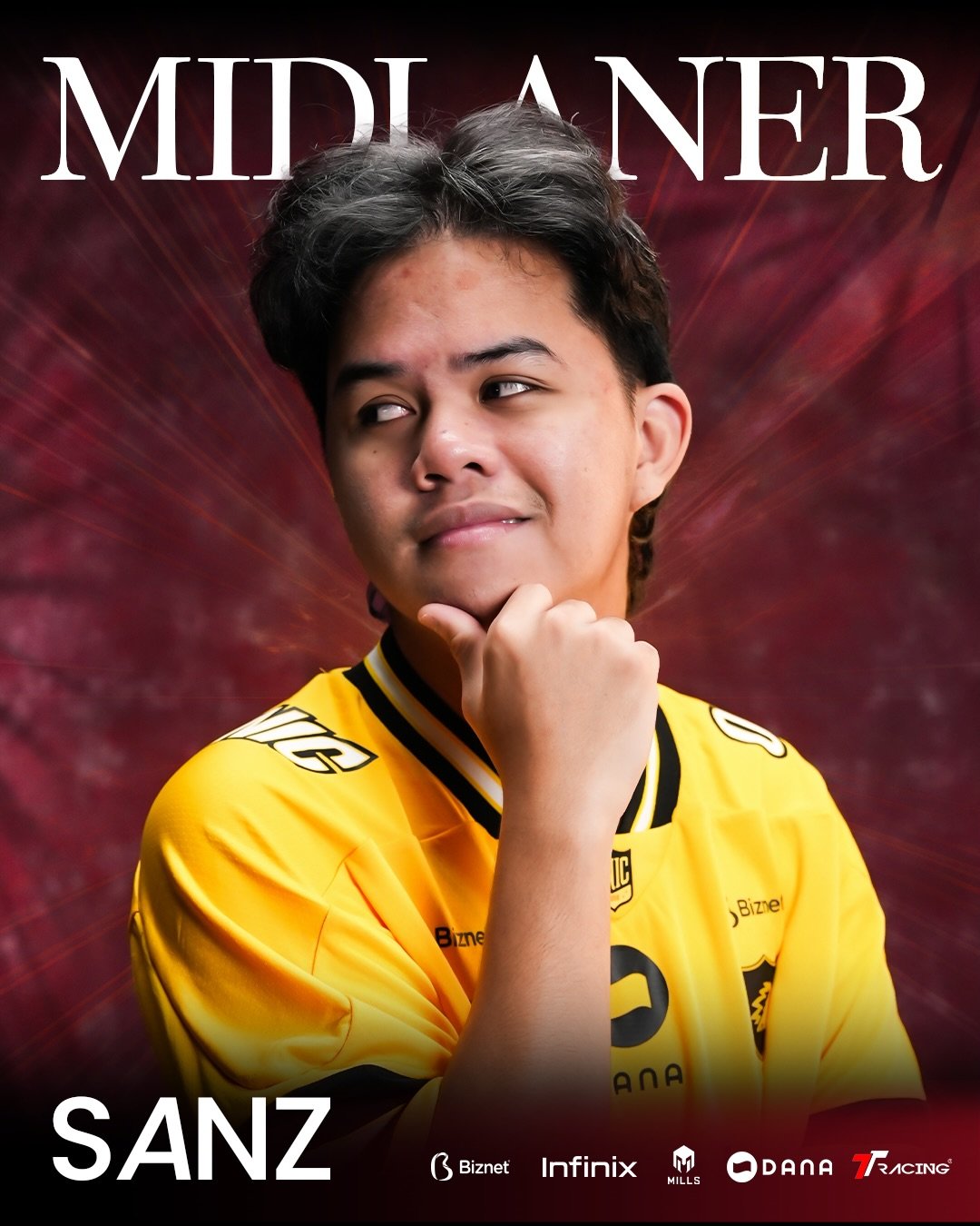 Sanz Termotivasi Antar ONIC Esports Kejar Gelar Juara Dunia M7