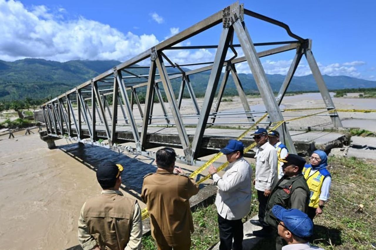 Percepat Akses Daerah Terpencil, Pemerintah Kejar Pembangunan 50 Jembatan Gantung
