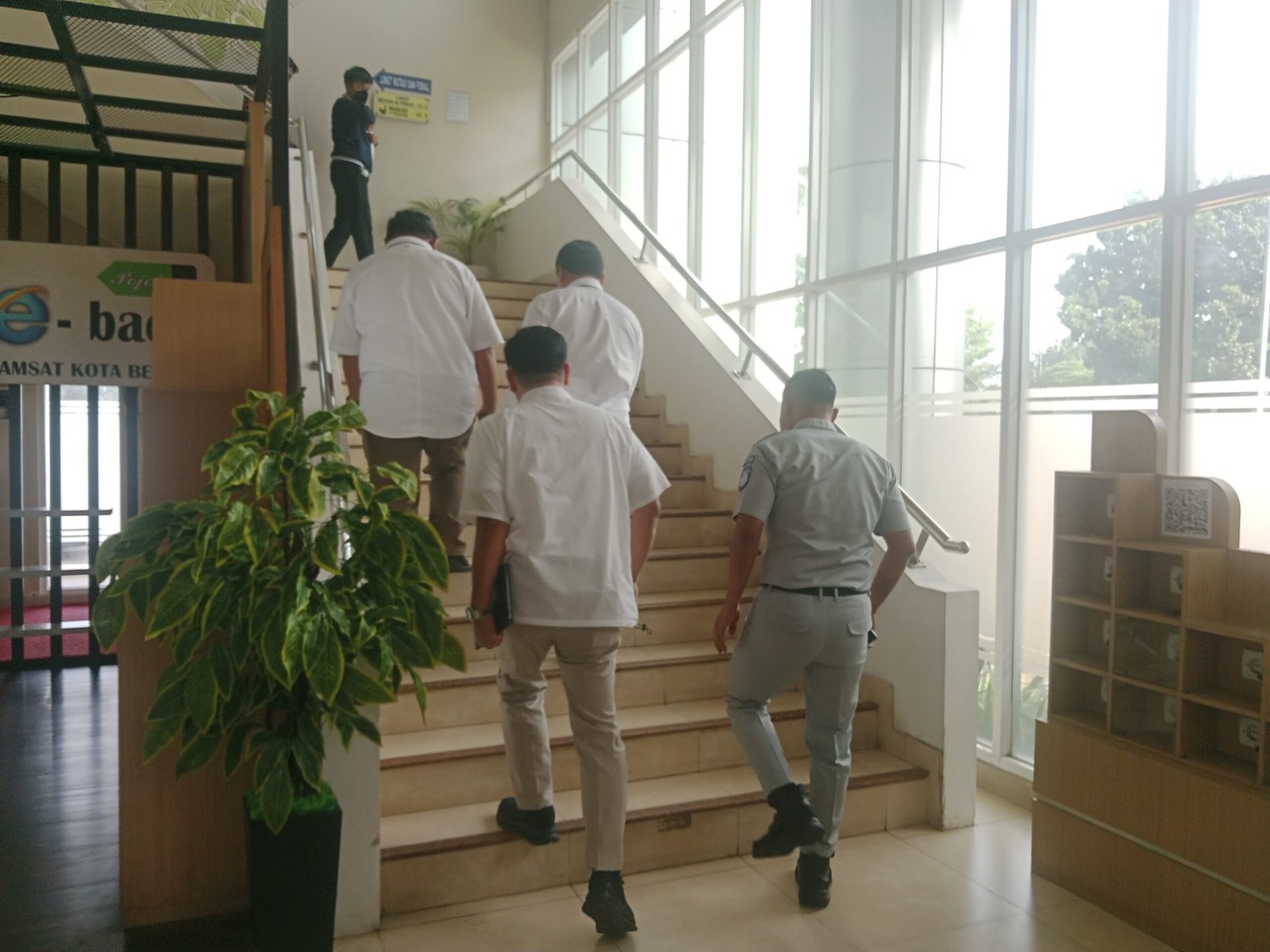 Kepala Jasa Raharja Bekasi Dampingi Kunjungan Kerja Kepala Bapenda Provinsi Jawa Barat