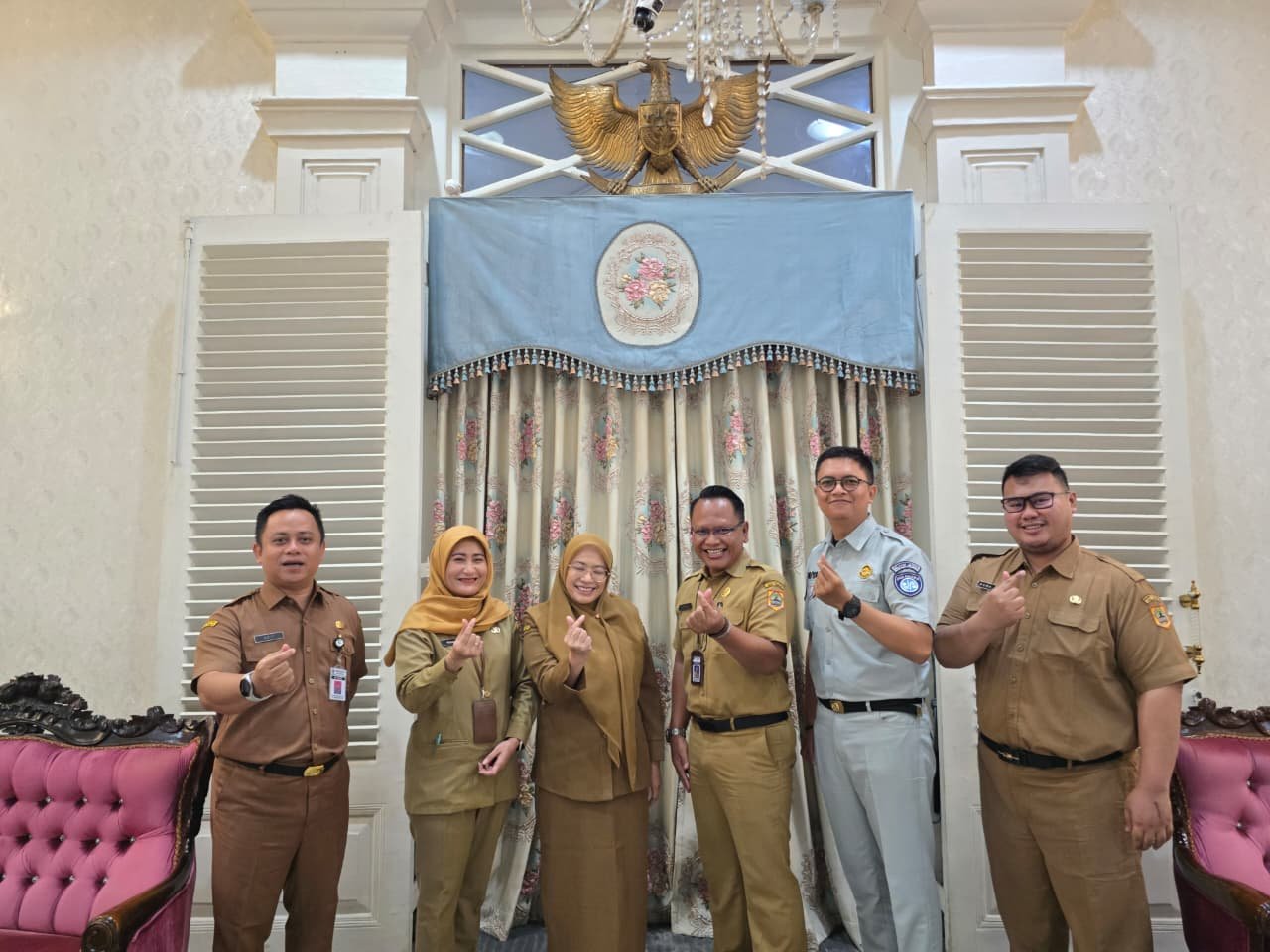 Jasa Raharja Purwokerto dan Tim Pembina Samsat Banjarnegara Audiensi Bersama Bupati Bahas Optimalisasi Opsen Pajak