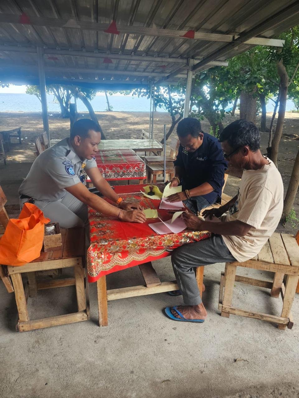 Optimalisasi Perlindungan Penumpang Laut, Jasa Raharja NTB Lakukan Kunjungan CRM IWKL di Lombok Timur