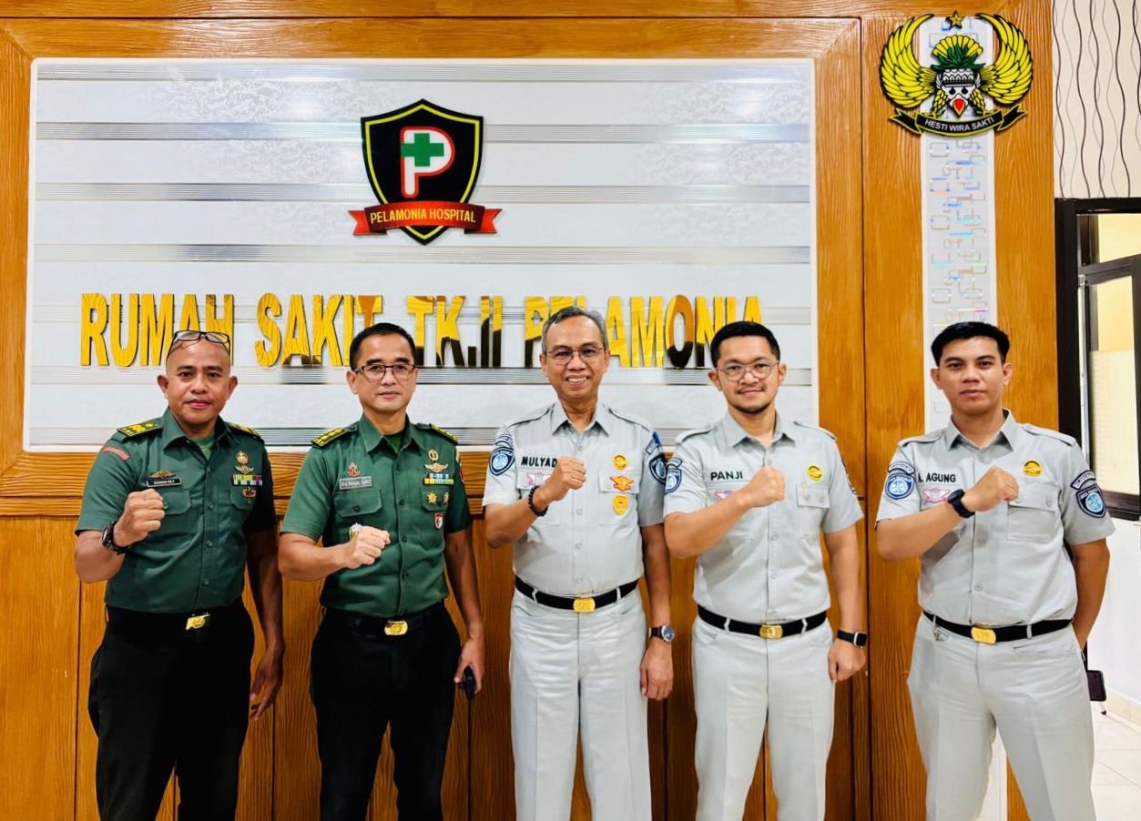 Optimalkan Layanan Korban Laka, Jasa Raharja Sulsel Perkuat Sinergi dengan RS Pelamonia