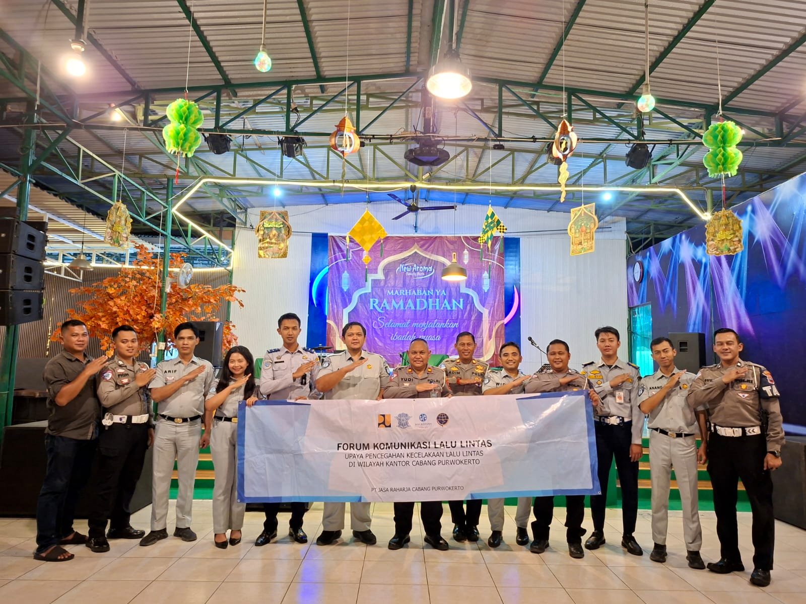 Antisipasi Libur Hari Raya 2026, Jasa Raharja Wangon Perkuat Mitigasi Risiko Bersam Forum Lalu Lintas dan Angkutan Jalan