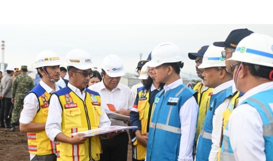 Wapres Gibran Tinjau Pembangunan Tol Semarang-Demak Seksi I