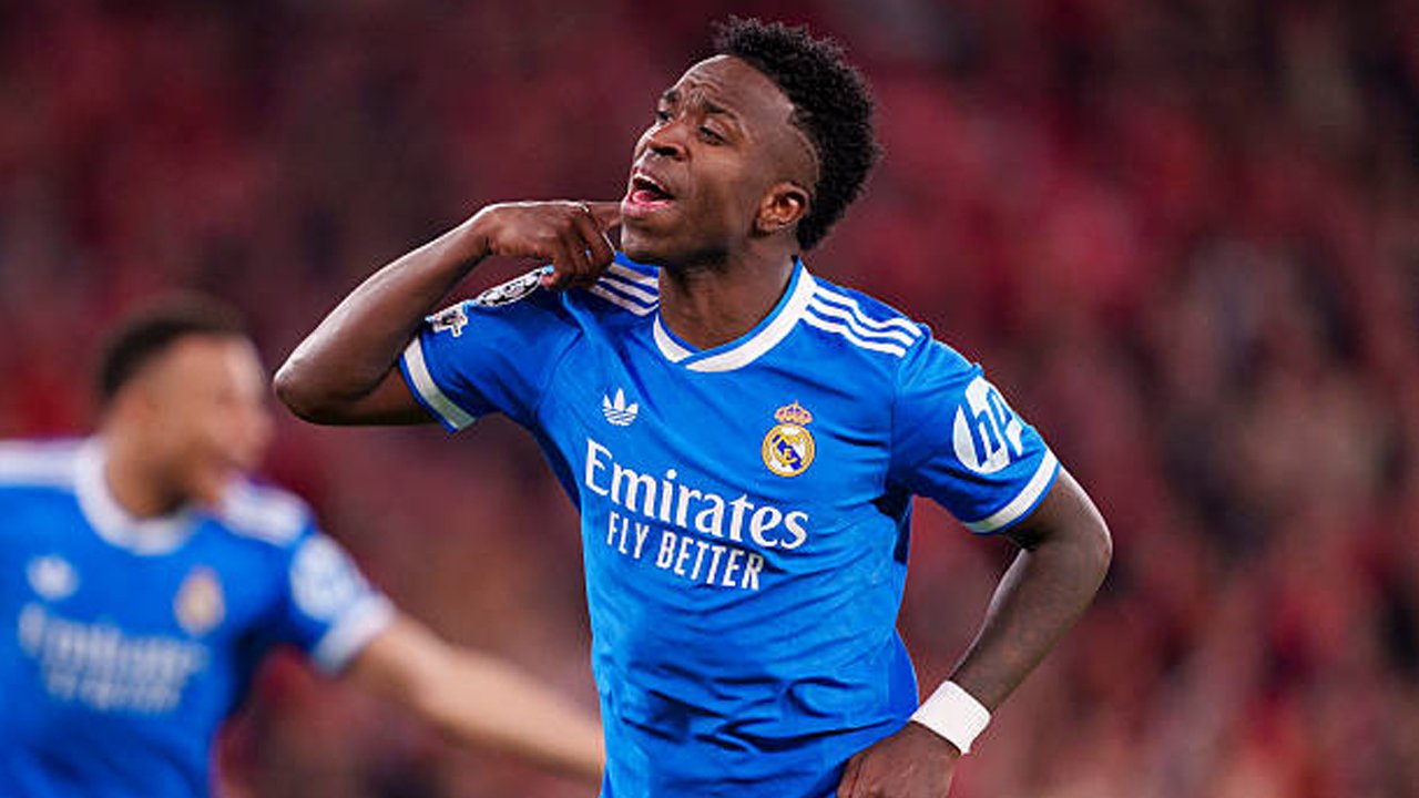 Gol Vinicius Junior Bawa Real Madrid Bungkam Benfica 1-0 di Da Luz