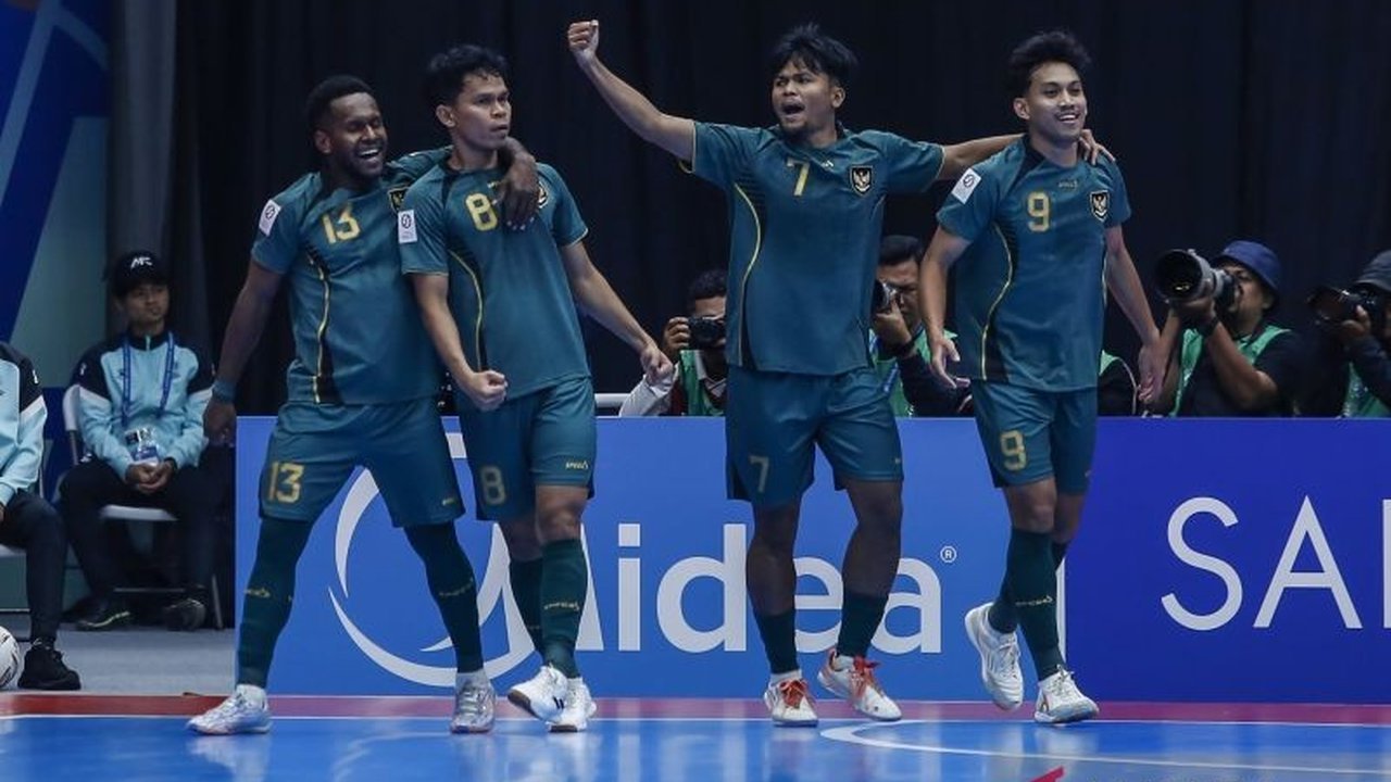 Tekuk Vietnam 3-2, Timnas Futsal Indonesia Amankan Tiket Semifinal