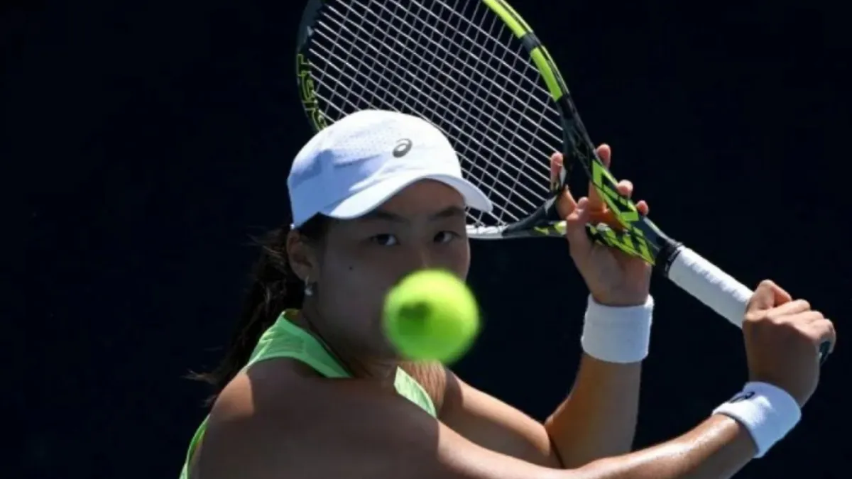 Janice Tjen Menang Telak di Babak Pertama Qatar Total Energies Open 2026