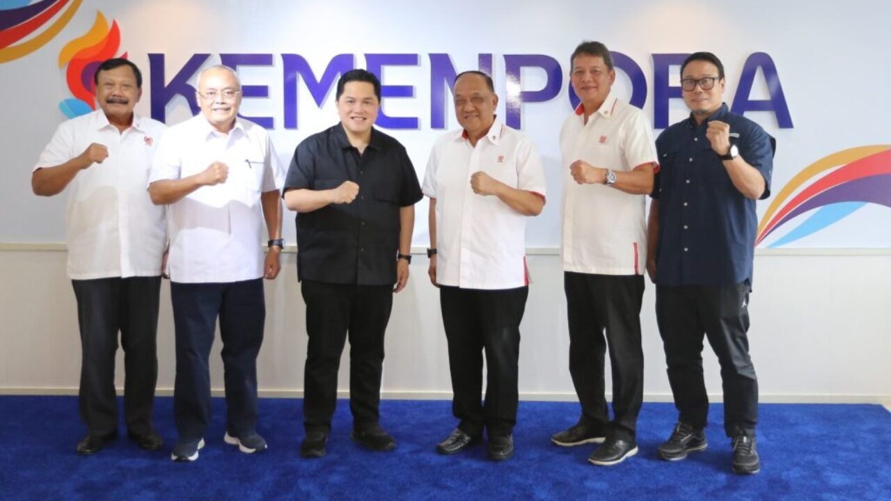 Menpora dan Ketua KONI Pusat Matangkan Persiapan PON 2028 di NTB-NTT