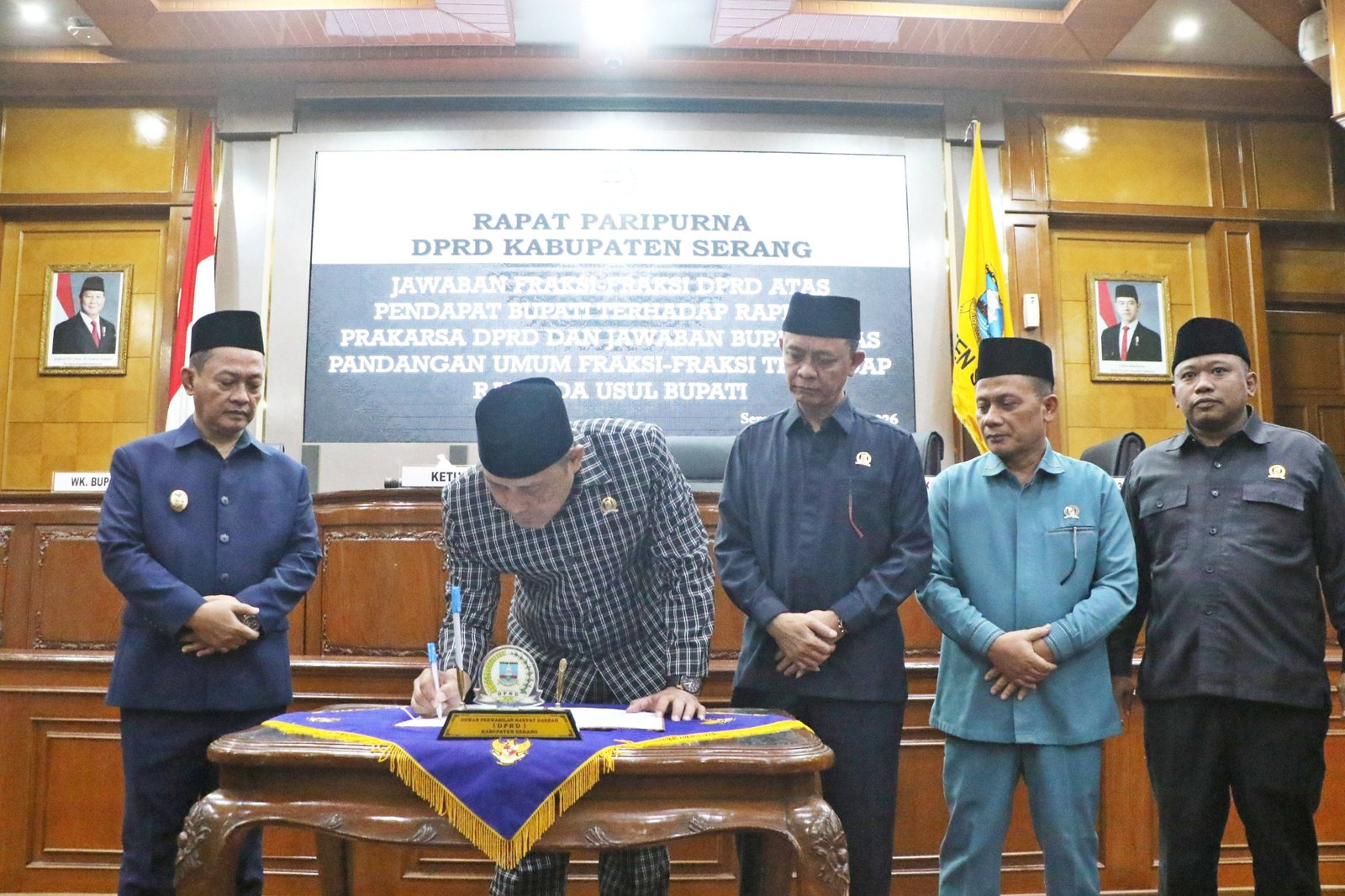 Pemkab Serang Maksimalkan TPS 3R dan Bank Sampah Desa untuk Atasi Sampah