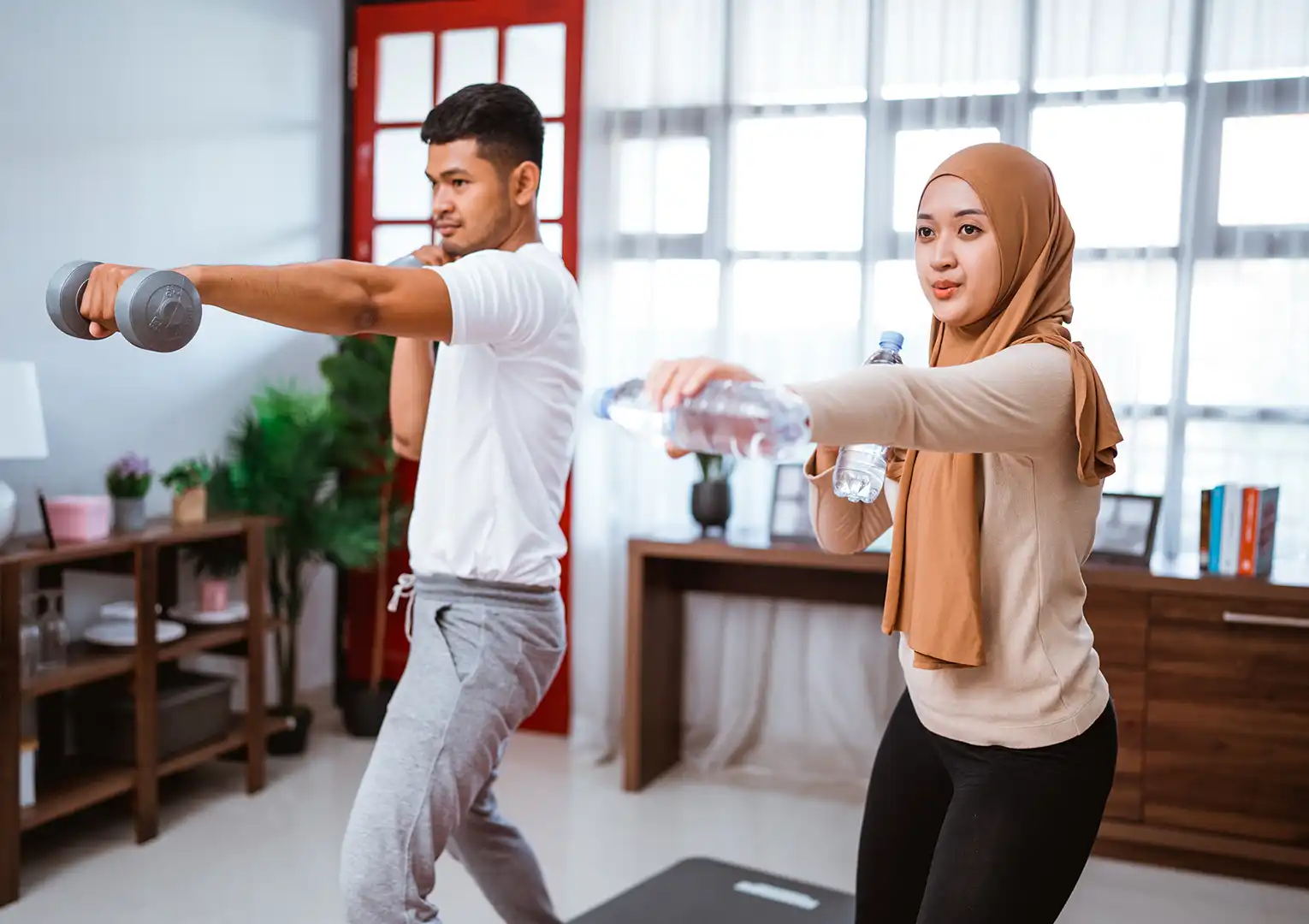 Ahli Gizi Puskesmas Polowijen Bagikan Tips Jaga Stamina Saat Puasa