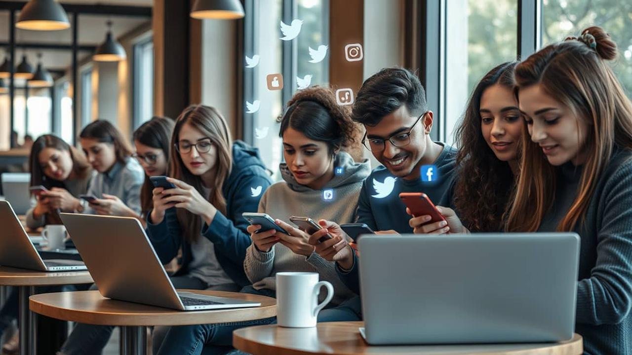 Viralitas Media Sosial: Dari Tren Cepat Hingga Kontestasi Makna Budaya