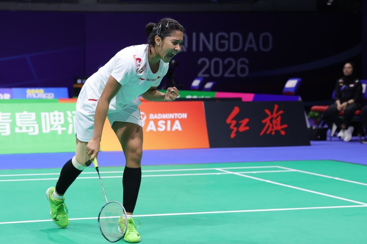 Comeback Ester Sempurnakan Kemenangan Indonesia atas Hong Kong di BATC 2026