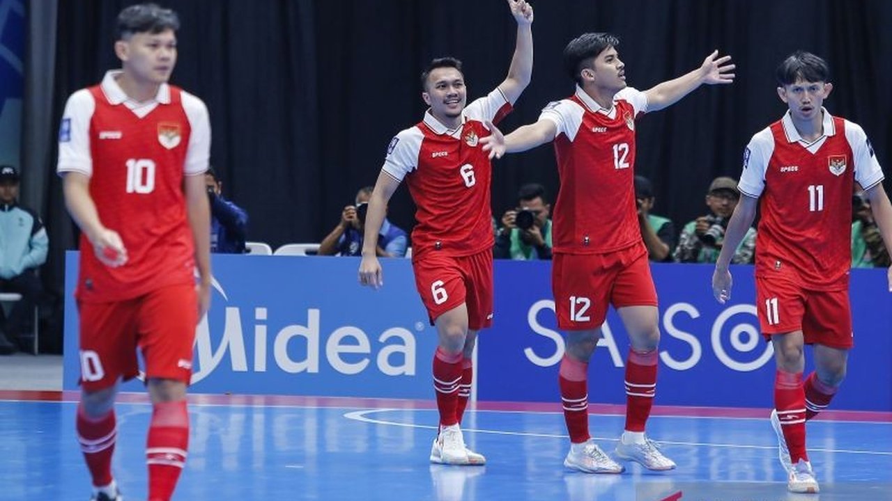 Taklukkan Jepang Lewat Extra Time, Indonesia Lolos ke Final Piala Asia Futsal 2026