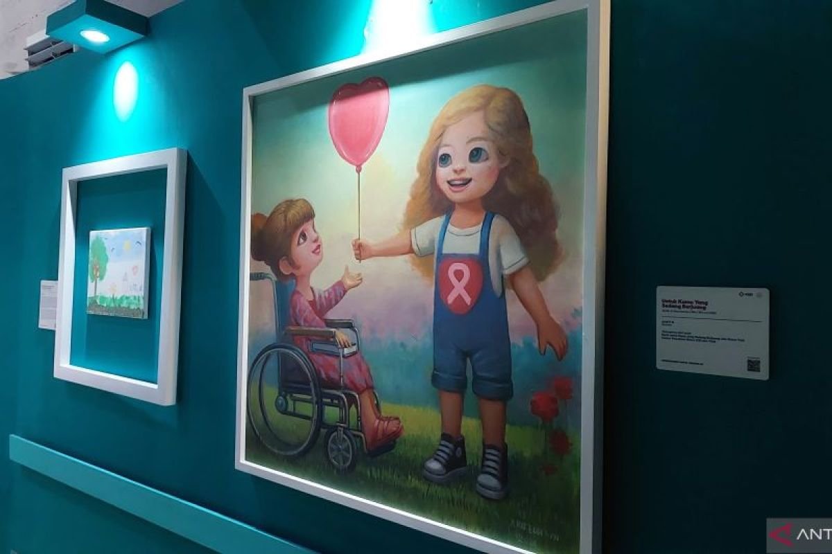 YKI Peringati Hari Kanker Sedunia Lewat Pameran Seni Penyintas Kanker