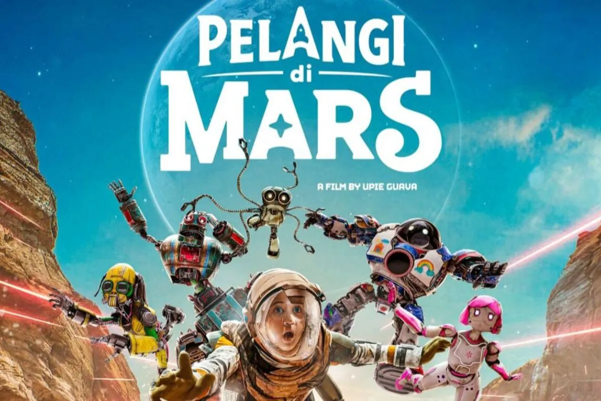 Pelangi di Mars: Film Sci-Fi Indonesia yang Trending dan Dinanti Penonton Lebaran 2026