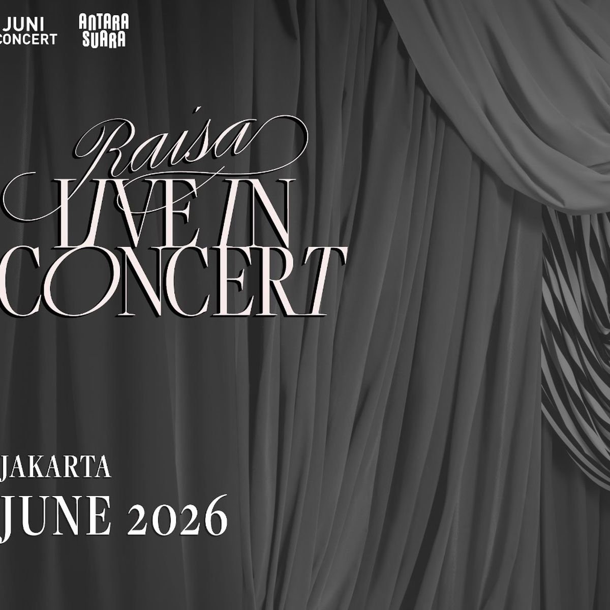 Raisa Live in Concert Digelar Juni 2026 di Jakarta, Antusiasme Penggemar Meledak