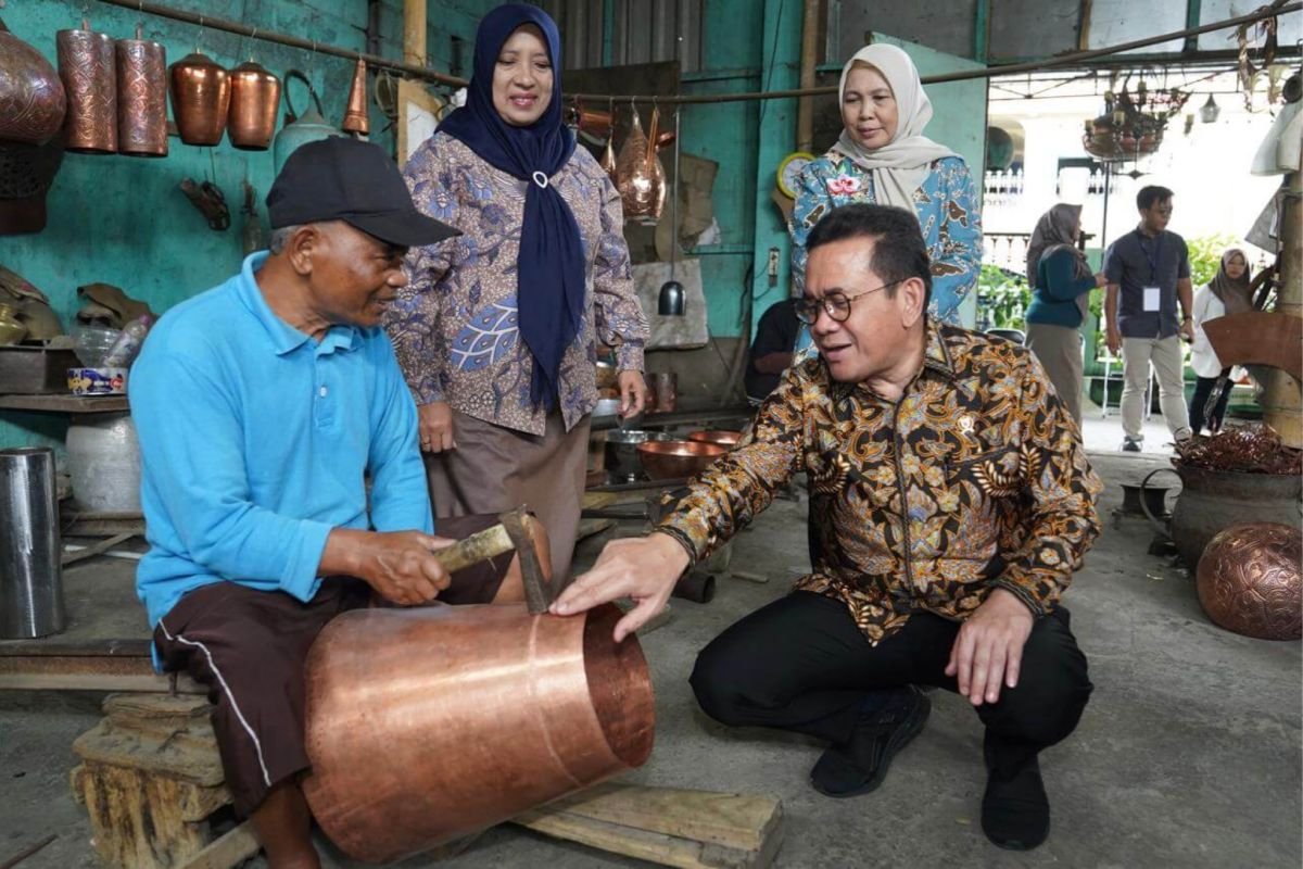 UMKM BISA Ekspor 2025 Bukukan Transaksi Rp2,27 Triliun, Produk Makanan Dominan