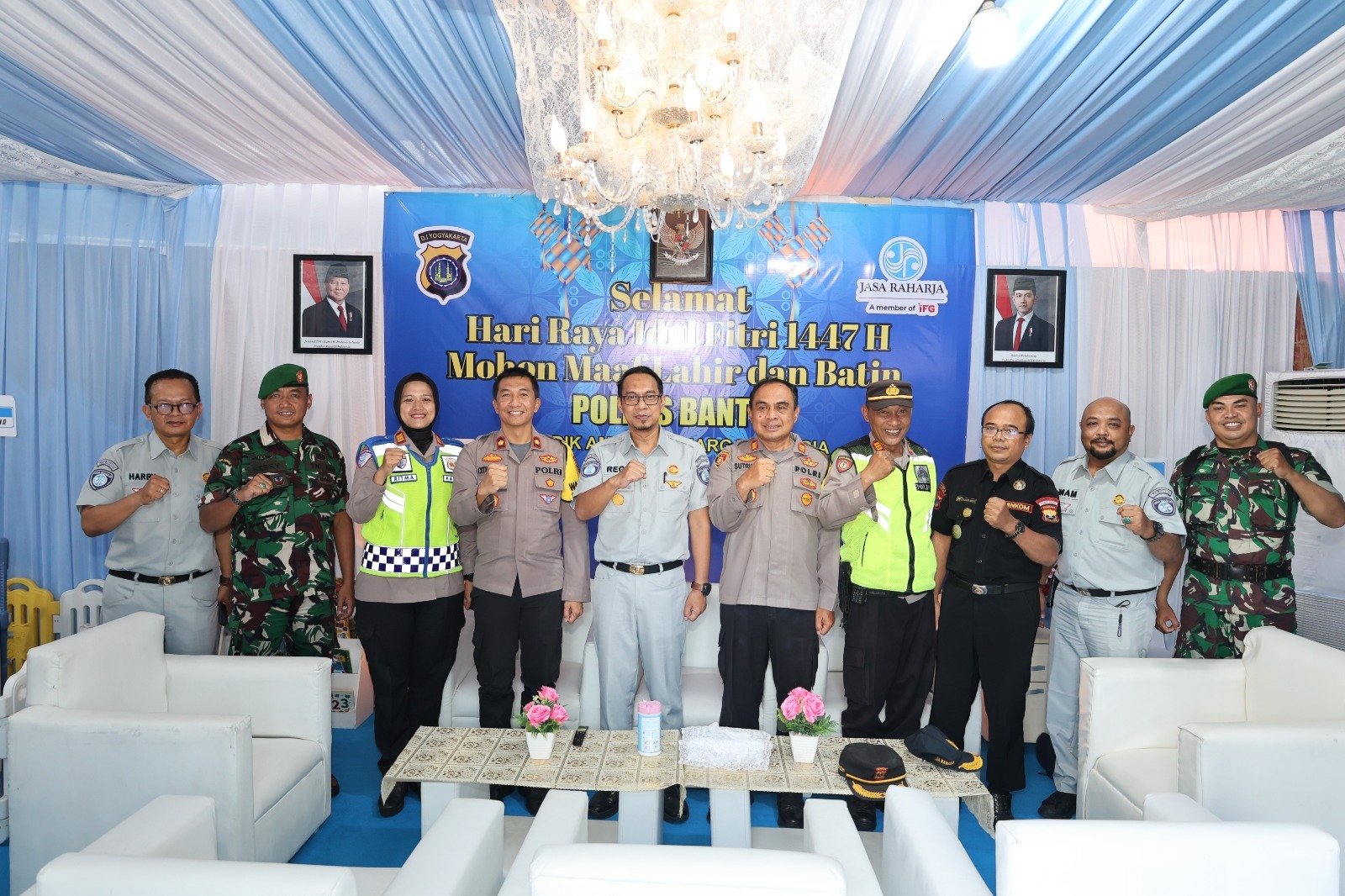 Pastikan Kesiapan Layanan Terpadu, Kepala Kanwil Jasa Raharja DIY Tinjau Posyanter