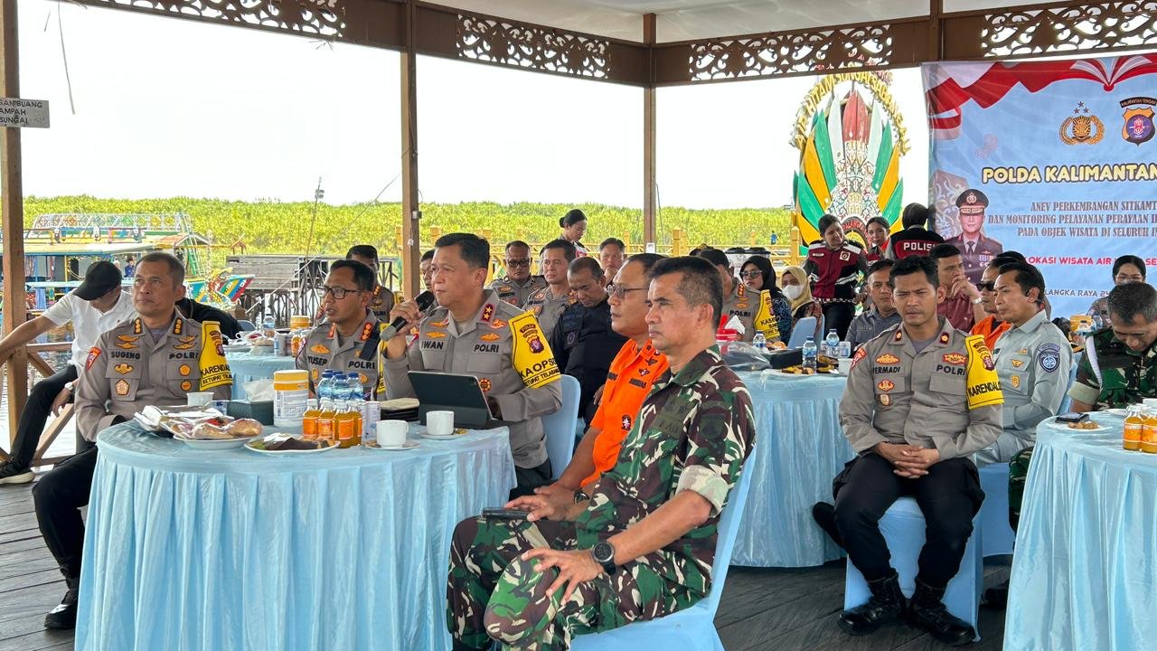 Sinergi Pengamanan Lebaran, Jasa Raharja Kalteng Ikuti Anev Kamtibmas Nasional