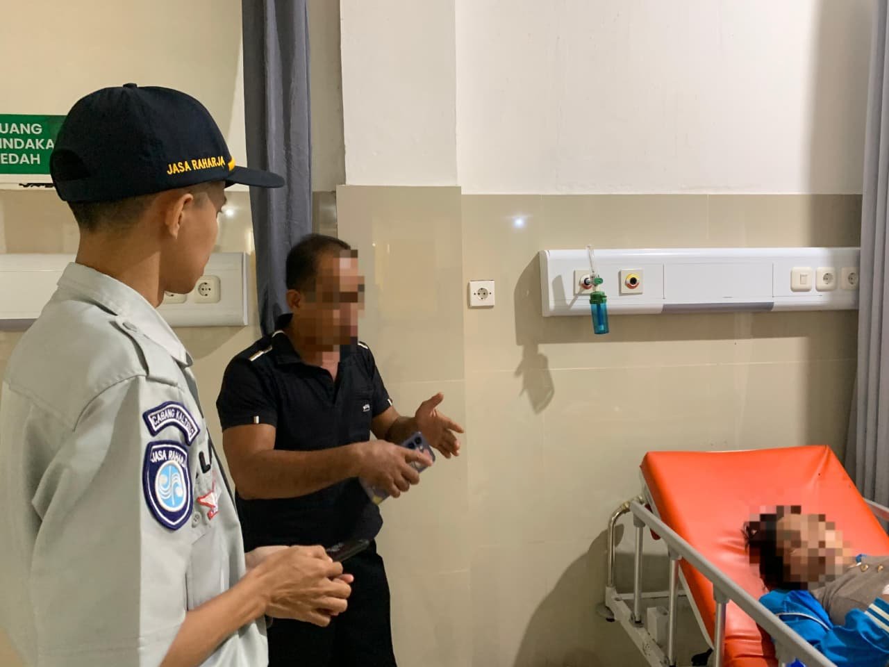 Jasa Raharja Kalteng Laksanakan Kunjungan Jemput Bola Penjaminan Korban Kecelakaan di RSUD dr. Doris Sylvanus