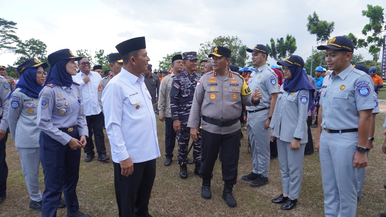 Sinergi Lintas Instansi Kawal Mudik Lebaran 1447 H, Jasa Raharja Kepri Hadiri Apel Operasi Ketupat Seligi 2026