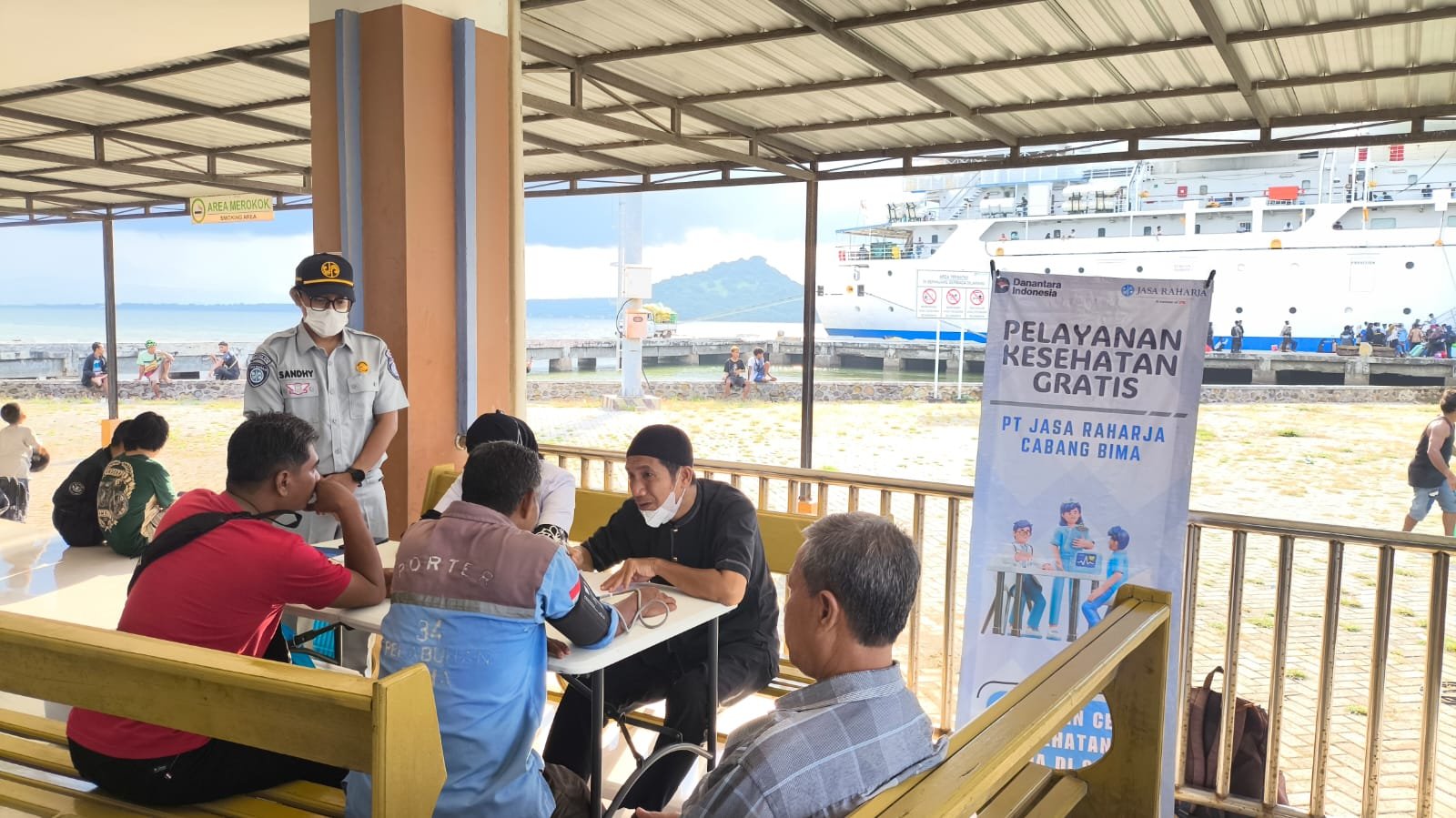 Jasa Raharja Bima Gelar MUKL, Hadirkan Layanan Kesehatan Gratis di Pelabuhan