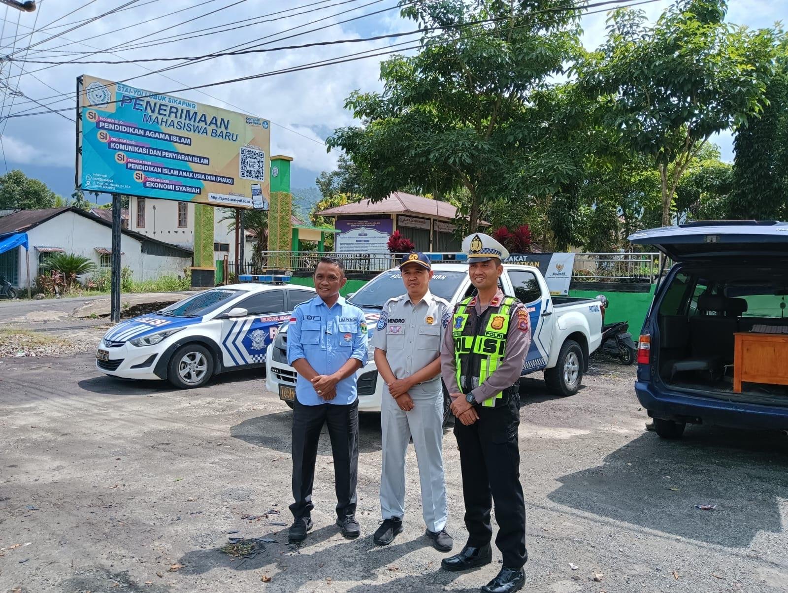 Jasa Raharja Sumatera Barat Bersama Tim Pembina Samsat Gelar Razia Gabungan di Lubuk Sikaping, Ingatkan Kepatuhan Pajak Kendaraan