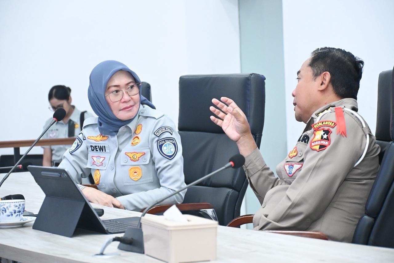Jasa Raharja Bersama Korlantas Polri Pastikan Kesiapan Arus Balik Idulfitri 2026 demi Keamanan dan Kenyamanan Masyarakat
