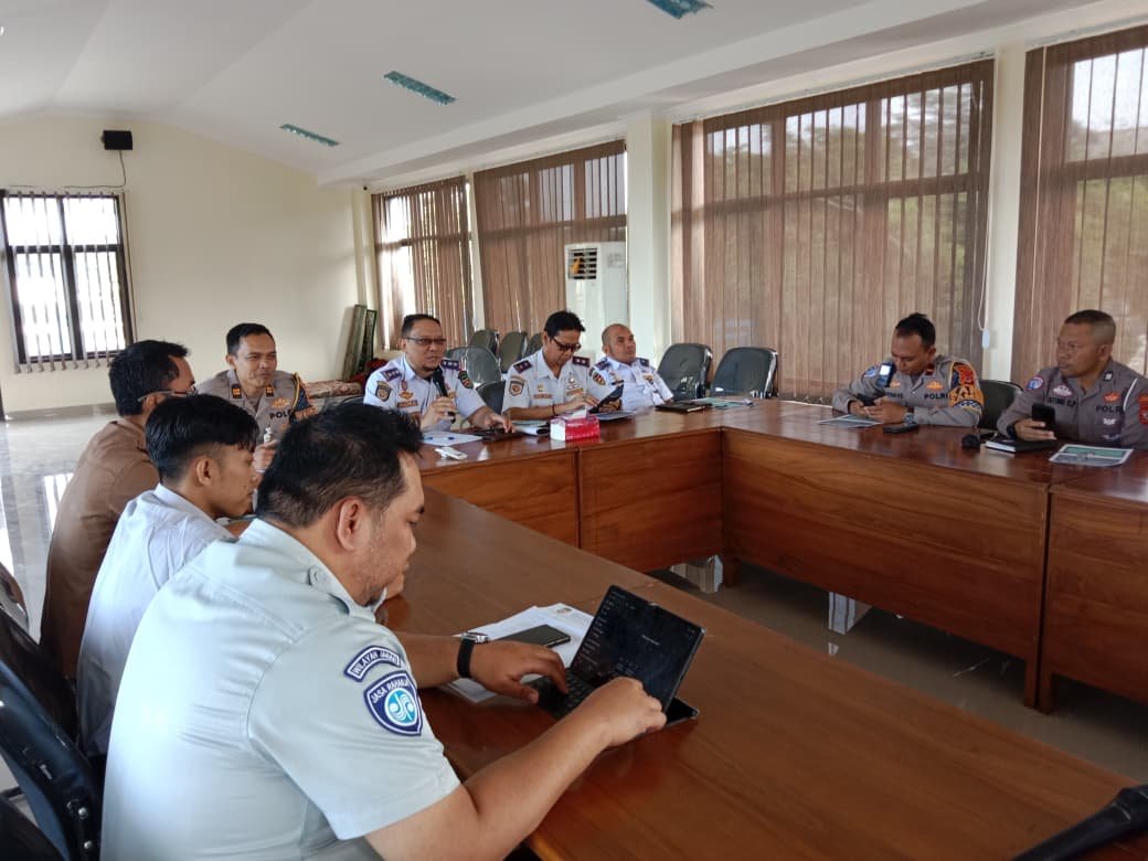 Forum LLAJ Purwakarta Bahas Kesiapan Pengamanan Arus Mudik Lebaran 1447 H Tahun 2026