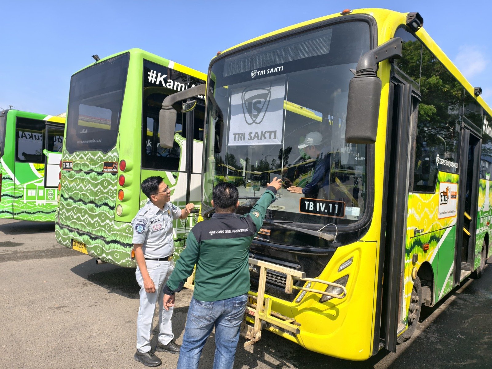 Jasa Raharja Kalsel Turun Langsung Dorong Kepatuhan Armada Perusahaan