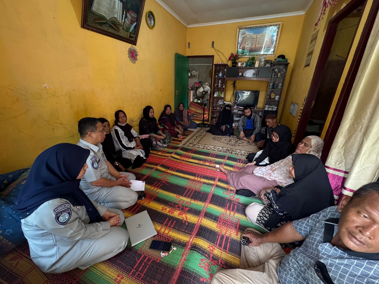 Terapkan Zero Pending Klaim Jasa Raharja Riau Serahkan Santunan Korban Kecelakaan Kurang dari 24 Jam