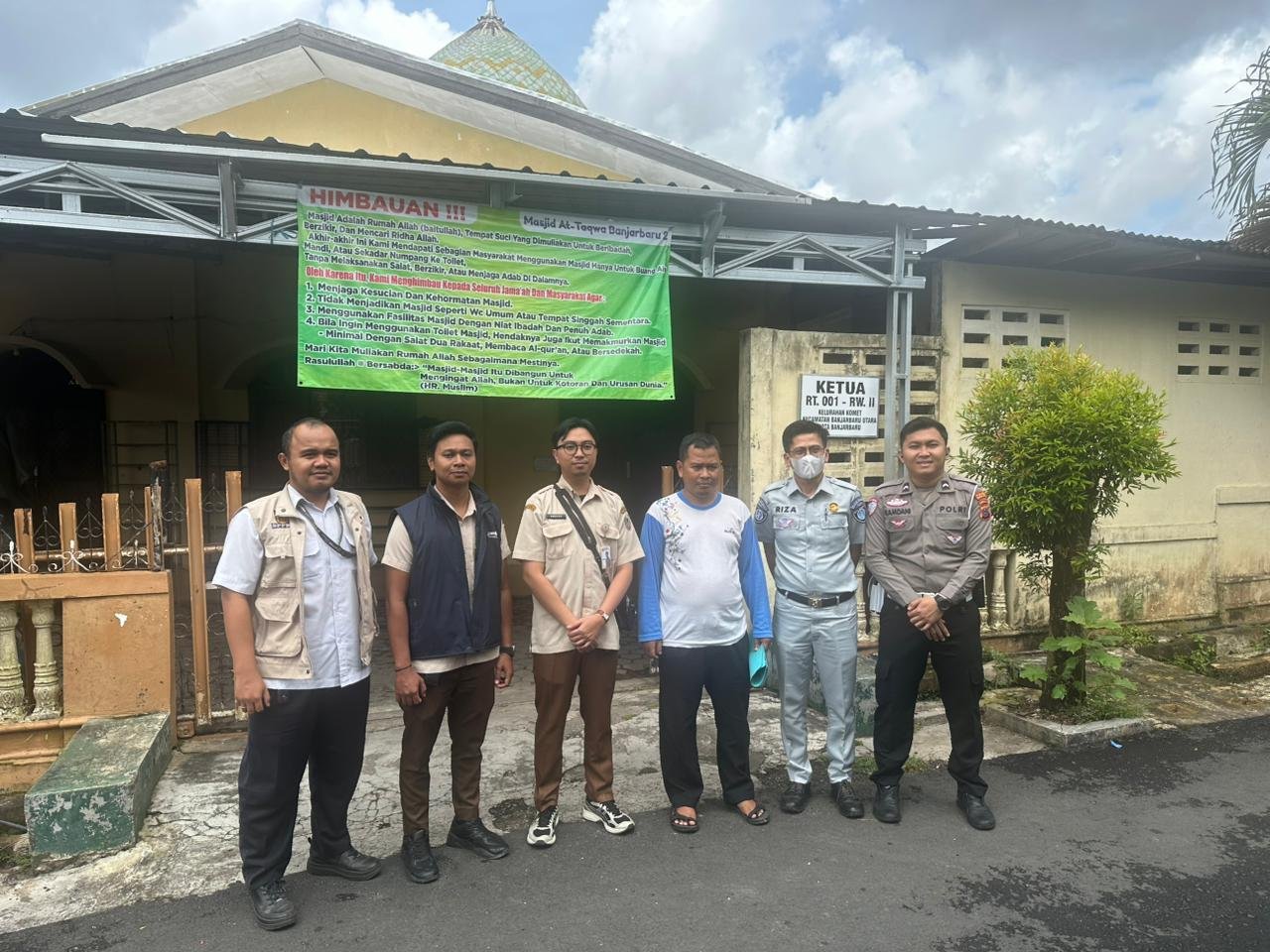 Tim Pembina Samsat Banjarbaru dan BPPRD Kolaborasi Pendataan PKB Menunggak, Libatkan Ketua RT