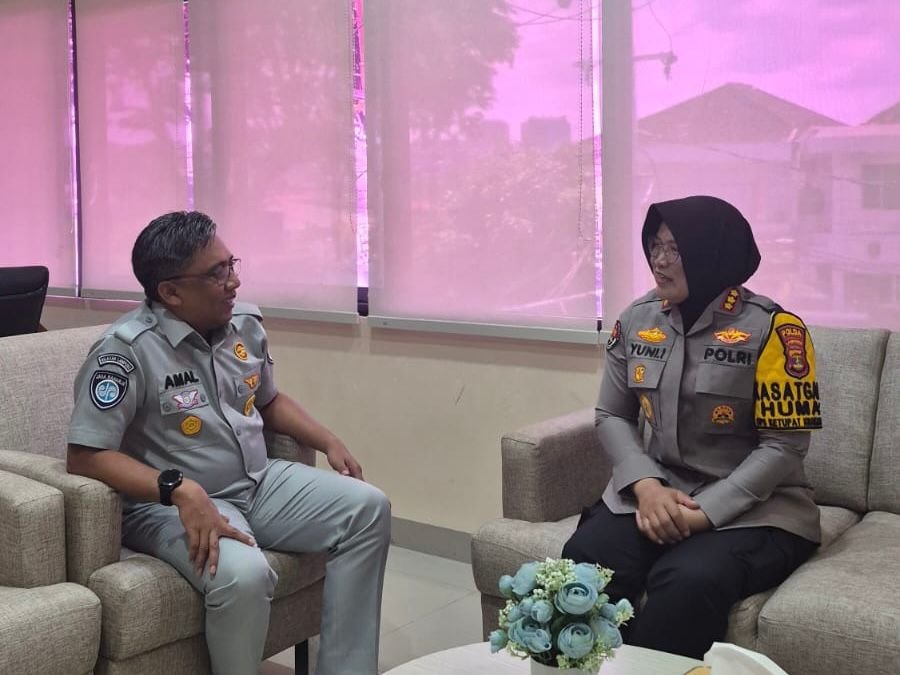 Jasa Raharja Terima Kunjungan Bapenda dan Humas Polda Lampung, Perkuat Sinergi Antar Instansi