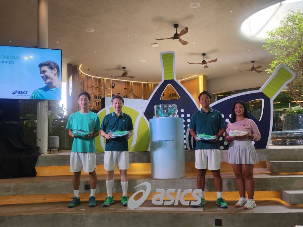 ASICS Luncurkan Sepatu Padel SONICSMASH FF, Dukung Komunitas Olahraga di Indonesia