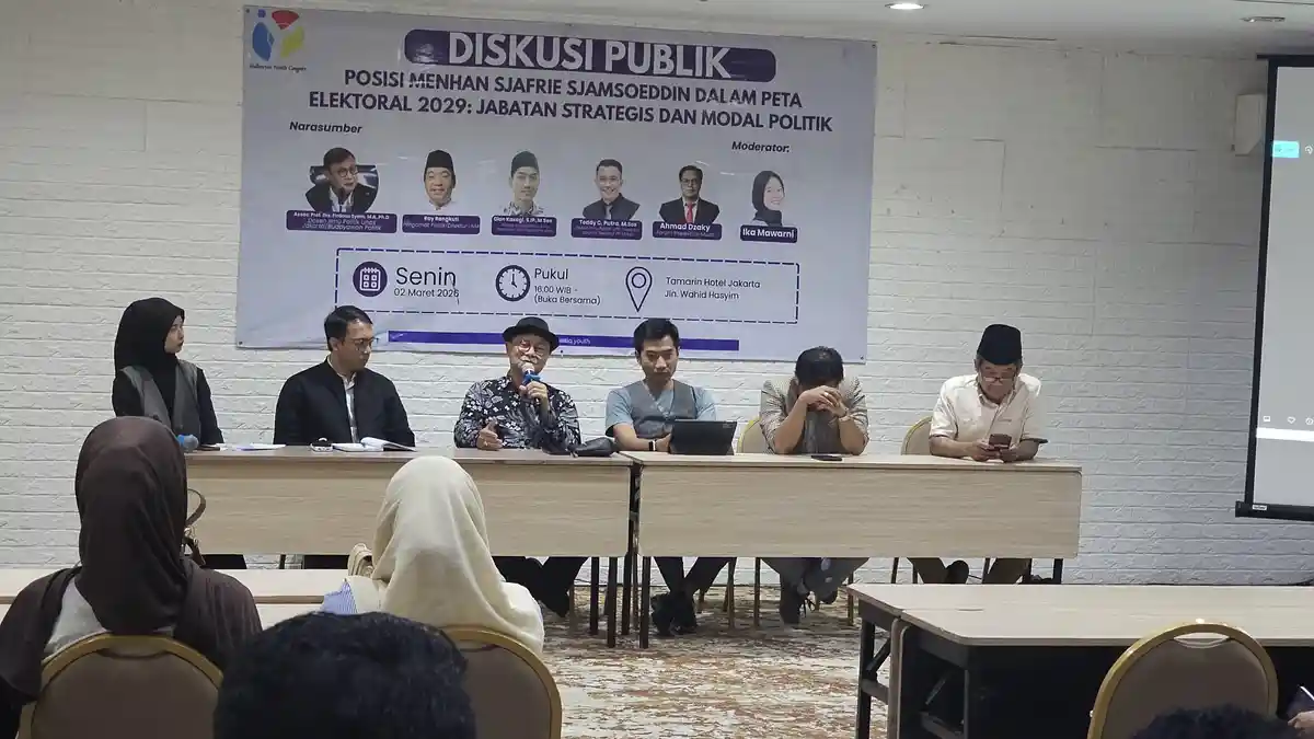 Akademisi Sebut Sjafrie Sjamsoeddin Berpotensi Jadi “Matahari Baru” Pilpres 2029