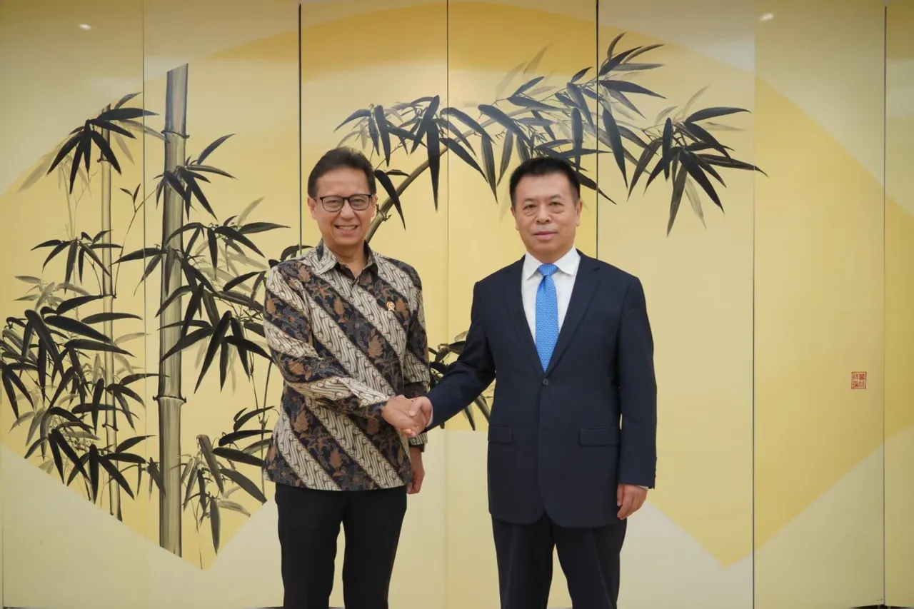 Indonesia Perkuat Kerja Sama Kesehatan dengan China, Fokus AI dan Penanganan TBC