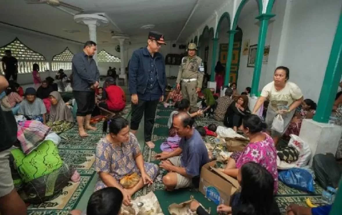 Pusdalops: 4.843 Korban Bencana di Sumut Masih Tinggal di Pengungsian