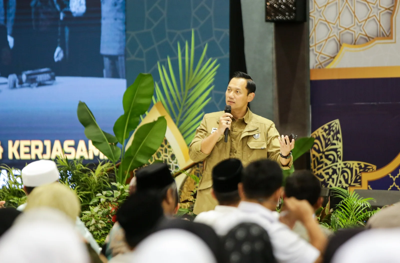 Menko AHY Dorong LDII Tingkatkan Peran dalam Pembangunan SDM