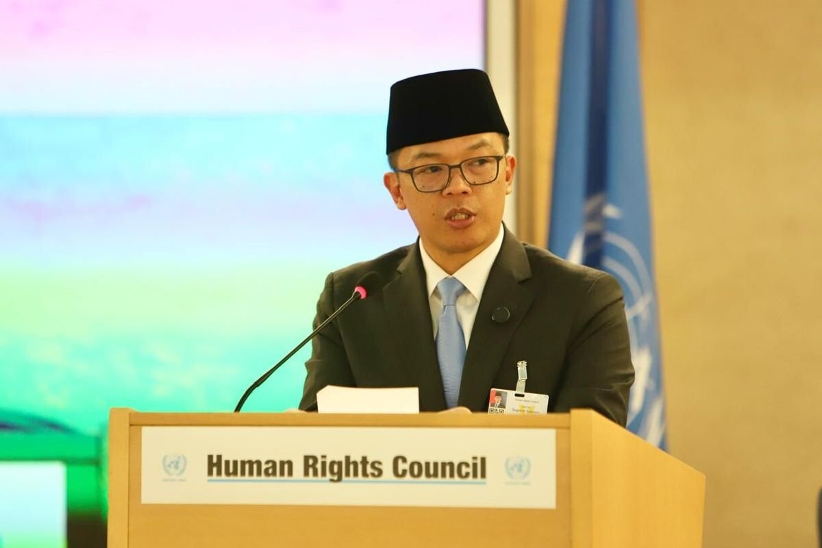 Menlu Sugiono Tanggapi Desakan Indonesia Mundur dari Board of Peace